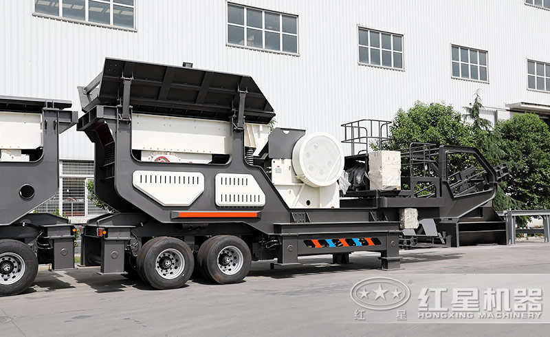 流動破碎石子機(jī)